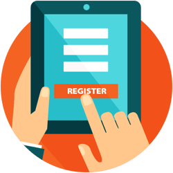 registration form