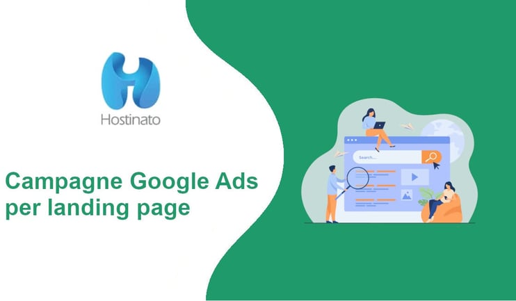 Campagne Google Ads per landing page
