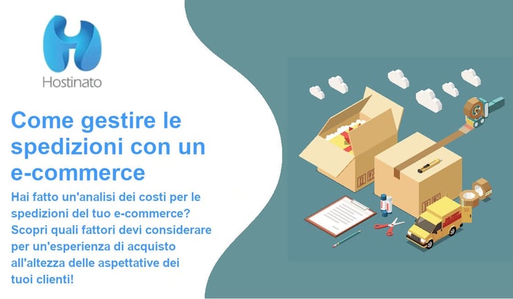 gestire spedizioni e-commerce