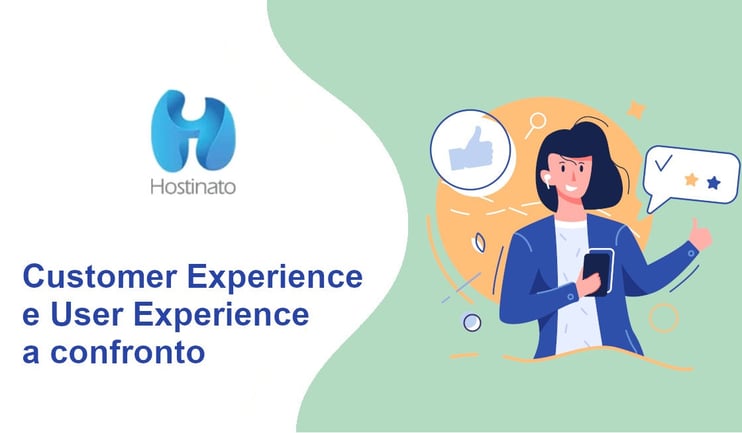 Customer Experience e User Experience a confronto