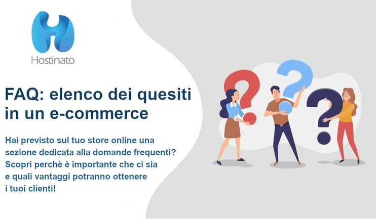 FAQ domande ecommerce