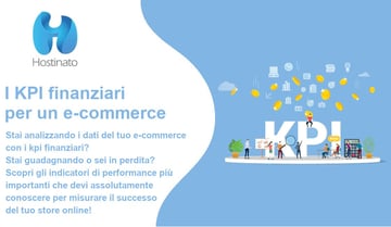 KPI finanziari per un e-commerce