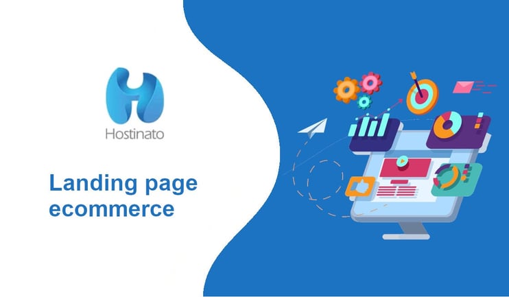 landing page ecommerce