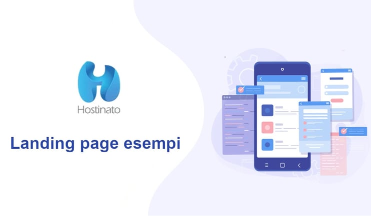 Landing page esempi