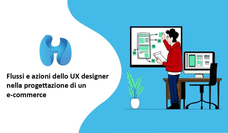 flussi e azioni dello UX designer