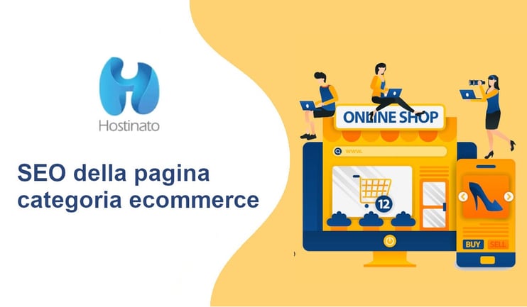 SEO della pagina categoria ecommerce