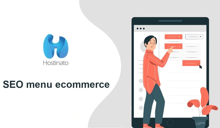 SEO menu ecommerce