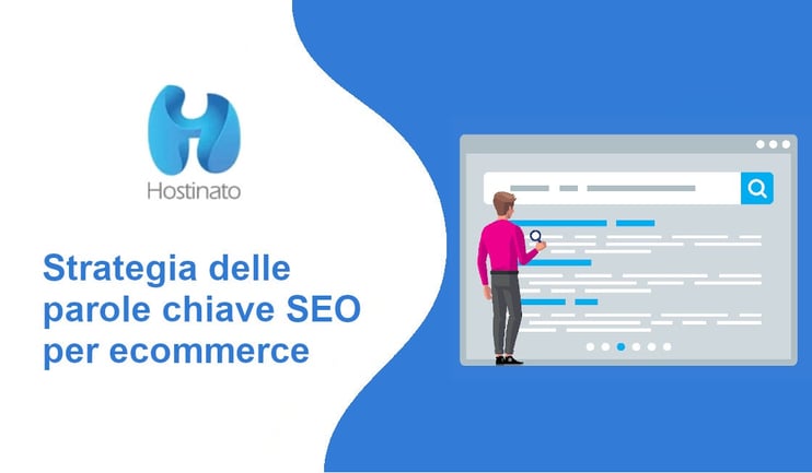 strategia delle parole chiave SEO per ecommerce