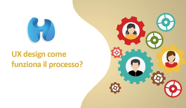 UX design come funziona il processo