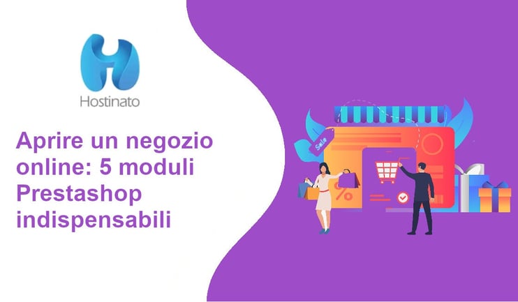 aprire negozio online moduli prestashop