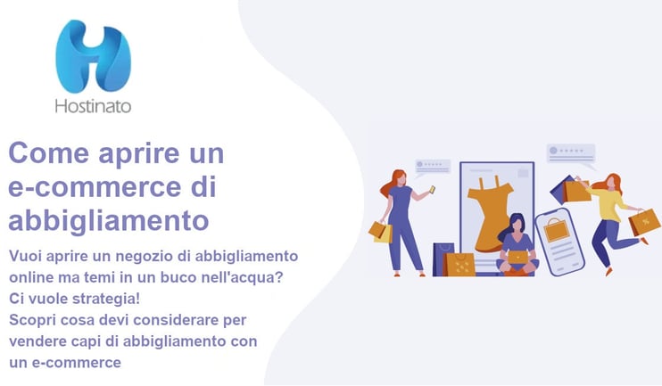 aprire ecommerce abbigliamento online