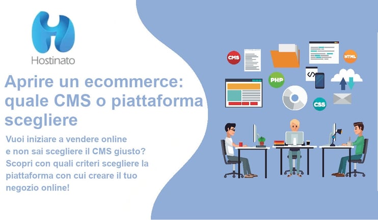 aprire ecommerce cms giusto