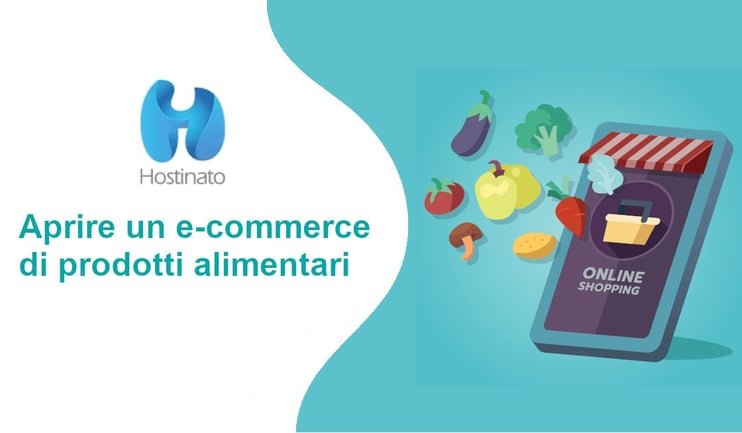 aprire ecommerce prodotti alimentari