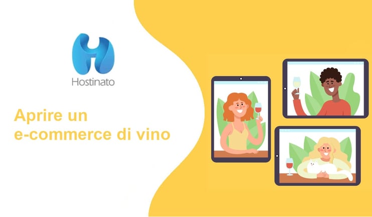 aprire e-commerce vino