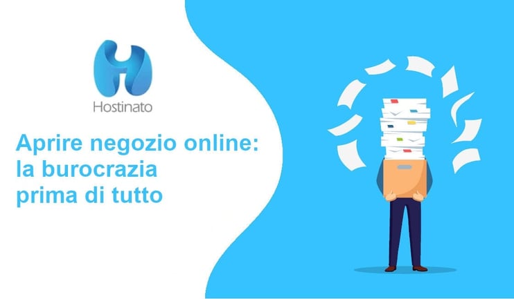 aprire negozio online burocrazia