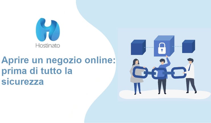 aprire negozio online sicurezza