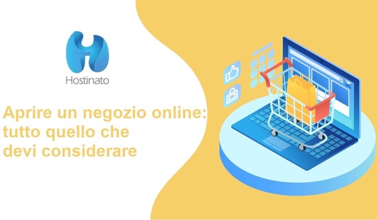 cosa serve per aprire un negozio online