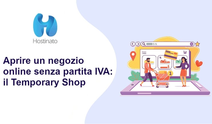 aprire negozio online senza partita iva