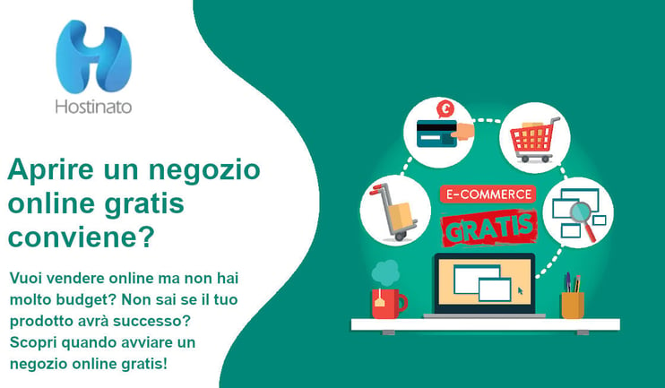 aprire un negozio online gratis conviene