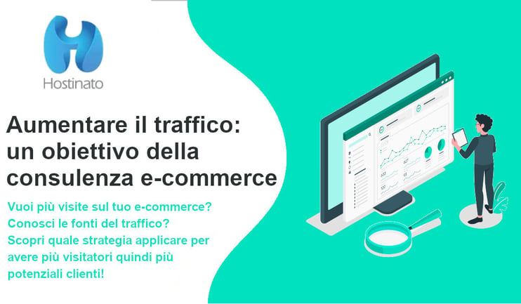 aumentare traffico ecommerce