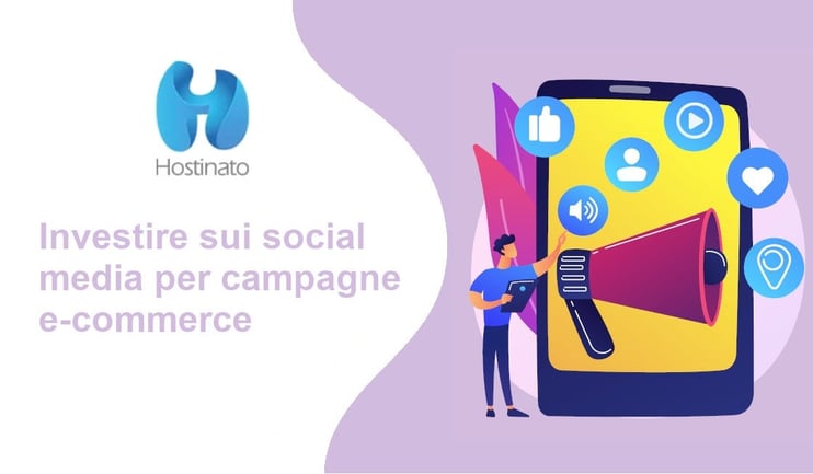 investire su social media campagne e-commerce