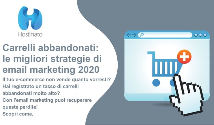 carrelli abbandonati le migliori strategie di email marketing per il 2020