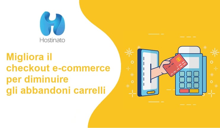 migliora checkout  e-commerce