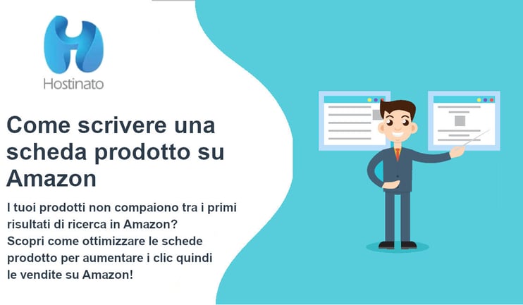 come scrivere una scheda prodotto su Amazon