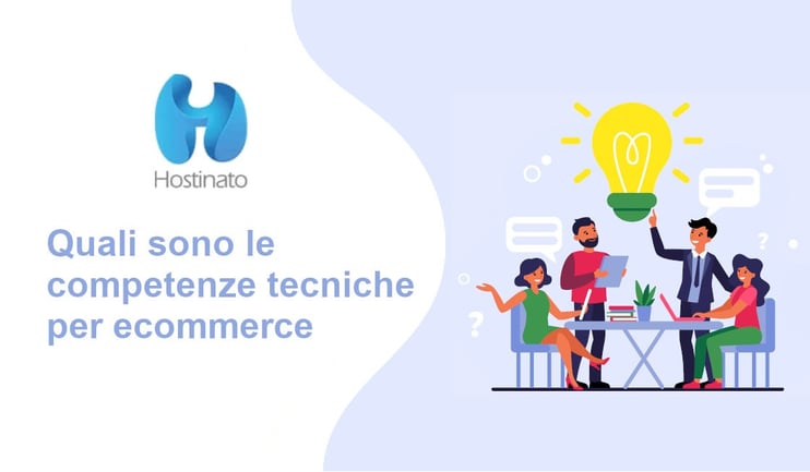 competenze tecniche ecommerce