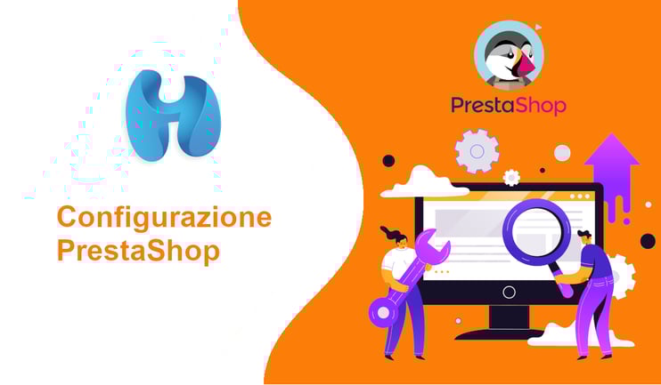 Configurazione Prestashop