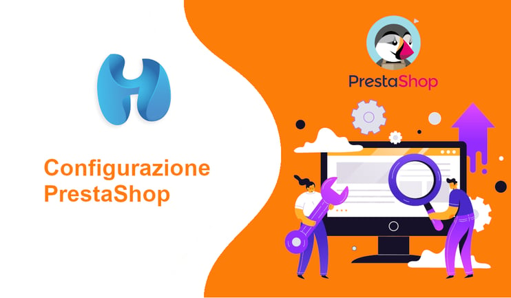 Configurazione Prestashop