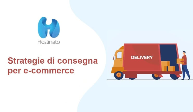 consegna per e-commerce