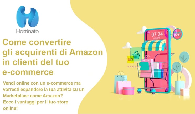 convertire acquirenti amazon in clienti e-commerce