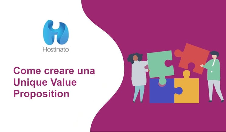 come creare unique value proposition