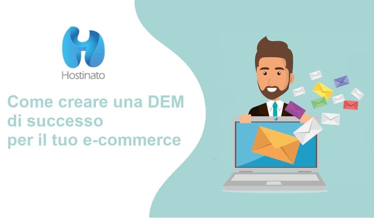 creare dem di successo per e-commerce