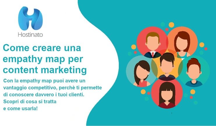 creare una empathy map content marketing