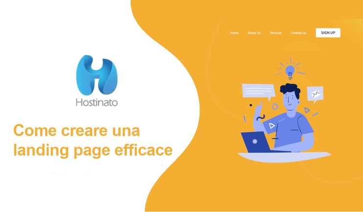 Come creare una landing page efficace