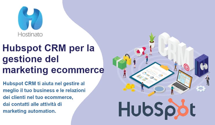 Hubspot CRM Ecommerce