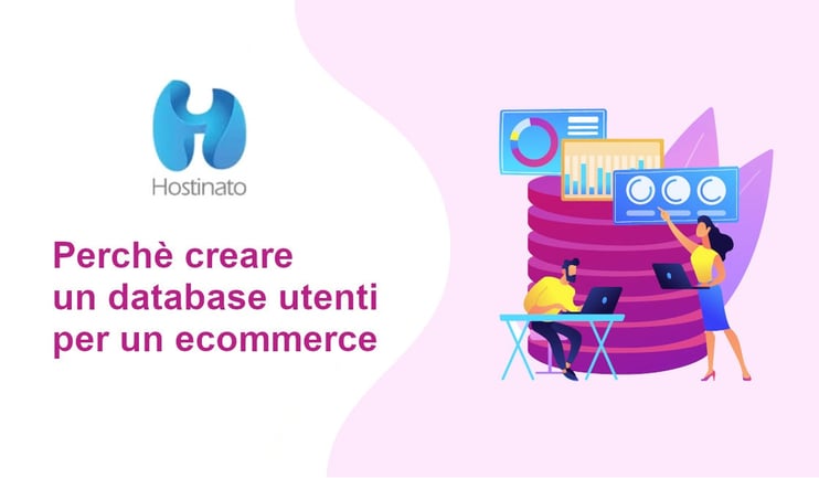 database utenti ecommerce