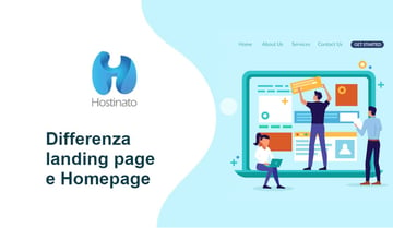 Differenza landing page e Homepage