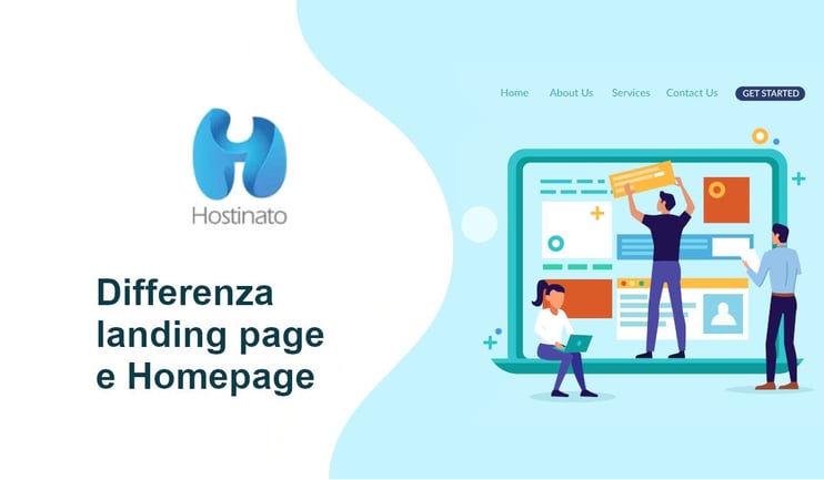 Differenza landing page e Homepage