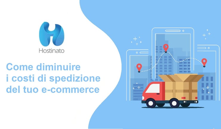 diminuire costi spedizione e-commerce