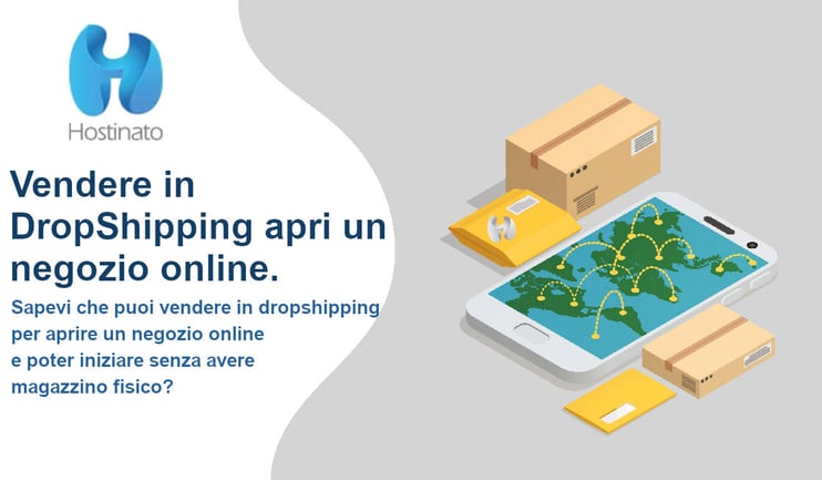 vendere in dropshipping