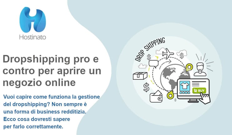 dropshipping pro e contro