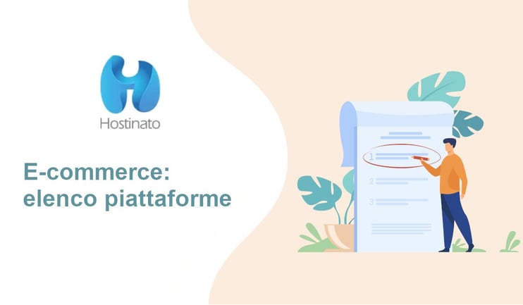 ecommerce elenco piattaforme