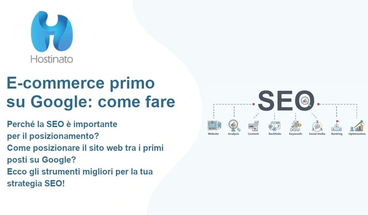 E-commerce primo su Google: come fare