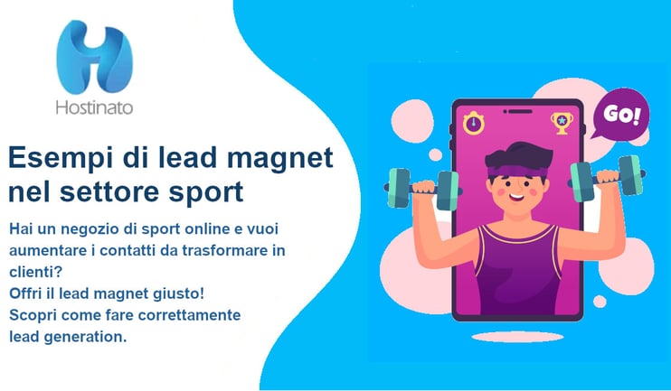 lead magnet sport