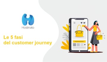 5 fasi del customer journey