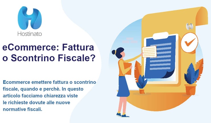 ecommerce scontrino fiscale