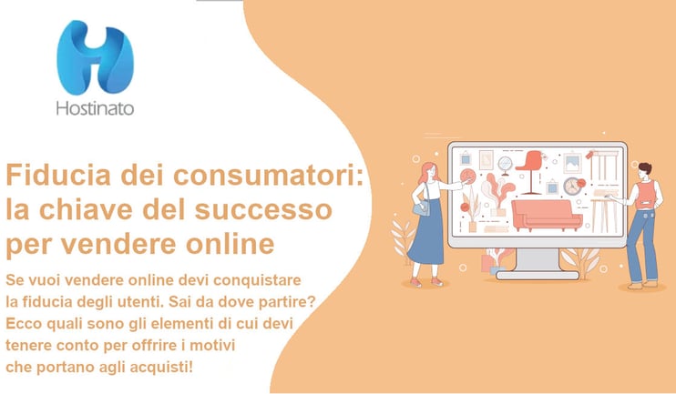 fiducia consumatori per vendere online con e-commerce